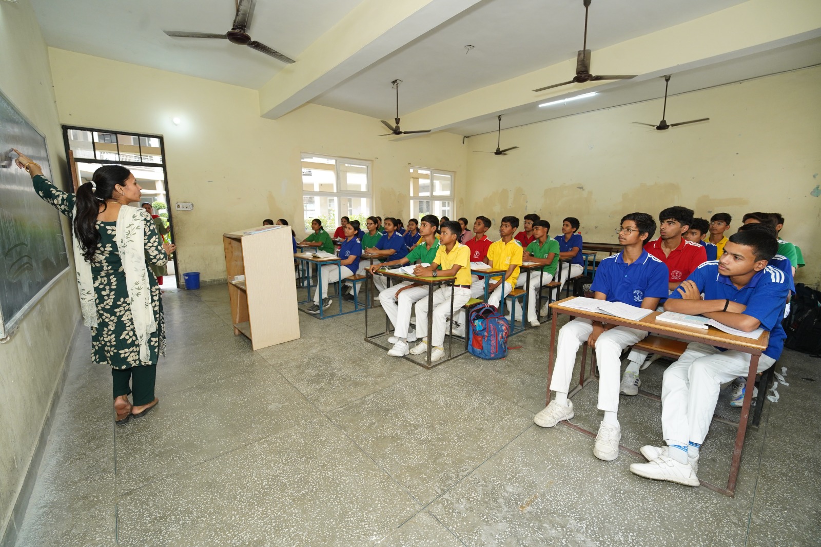 Classroom 1